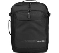 Travelite Kick Off Bordtasche mit Rucksackfunktion 50 cm -Schwarz