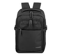 travelite Kick Off Kabinenrucksack 40 cm erweiterbar - Schwarz