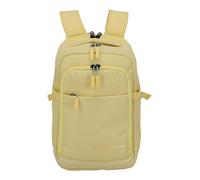 Travelite Handgepäck Rucksack, RyanAir Maße, KICK OFF, Laptop Rucksack 13 Zoll, Praktischer Rucksack mit Dehnfalte + Aufsteckfunktion, 40 cm, 20-23 Liter