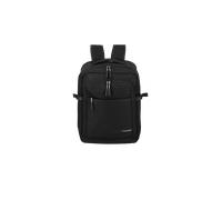 travelite Kick Off 6923 Rucksack geeignet für Handgepäck 40x30x20, Schwarz , Klassisch