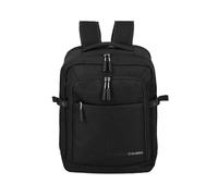 travelite Kick Off 6923 Rucksack geeignet für Handgepäck 40x30x20, Schwarz , Klassisch