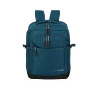 travelite Kick Off 6923 Rucksack geeignet für Handgepäck 40x30x20, Petrol, Klassisch