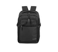 travelite Kick Off Kabinenrucksack 40 cm erweiterbar - Schwarz