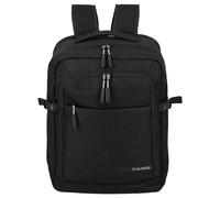 travelite Kick Off 6923 Rucksack geeignet für Handgepäck 40x30x20, Schwarz , Klassisch