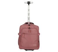 Travelite Kick Off Trolley-Rucksack 40 cm -Rosé