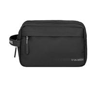 Travelite Kick Off Kulturbeutel 26 cm schwarz Herren