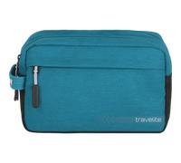 travelite Handgepäck Kosmetiktasche, Gepäck Serie Kick Off: Praktische Kulturtasche für Urlaub und Sport, 26 cm, 5 Liter
