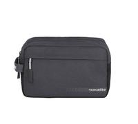 Travelite KICK OFF Kulturtasche Kleidertasche Soft Shell Schwarz 26 l Polyester