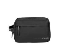 travelite Handgepäck Kosmetiktasche, Gepäck Serie Kick Off: Praktische Kulturtasche für Urlaub und Sport, 26 cm, 5 Liter