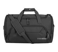 travelite Reisetasche Kick Off Größe M, 50 cm, 45 Liter, Weekender | mittelgroße Sporttasche für Damen & Herren, Schwimmtasche, Kliniktasche, Saunatasche, Handgepäck mit Nass- & Schuhfach