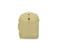 travelite KICK OFF Multibag Backpack Yellow