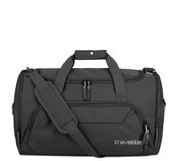 travelite Reisetasche Weekender, Kick Off, leichte Handgepäck Reisetasche für Urlaub und Sport, Schwimmbad, Klinikaufenthalt, 50 cm, 45 Liter