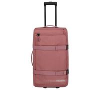 Travelite Trolley Reisetasche mit Rollen mittelgroß, Kick Off, praktische Rollenreisetasche für Urlaub und Sport, 68 cm, 65 Liter
