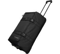 Travelite Kick Off Rollenreisetasche L 68 cm -Schwarz
