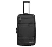 Travelite Kick Off Rollenreisetasche L 68 cm -Schwarz