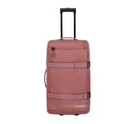 travelite KICK OFF Rollenreisetasche L Rosé