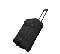 Travelite Kick Off Rollenreisetasche L 68 cm -Schwarz