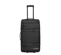 Travelite KICK OFF Rollenreisetasche L, Schwarz
