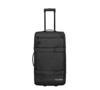 travelite KICK OFF Rollenreisetasche L Schwarz