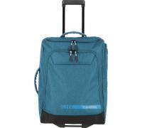 travelite Reisetasche Kick Off S, 55 cm, mit Trolleyfunktion 0, 40 x 55 x 20 cm - 44 l petrol