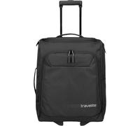 Travelite Trolley Reisetasche mit Rollen klein, Kick Off, praktischer Boardcase Handgepäck Trolley für Urlaub und Sport, 55 cm, 44 Liter