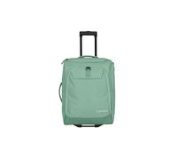 Travelite Kick Off Rollenreisetasche grün, Polyester, 40 x 55 x 20cm