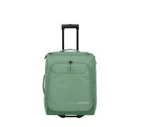 Travelite Kick Off Rollenreisetasche grün, Polyester, 40 x 55 x 20cm