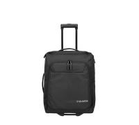 travelite KICK OFF Rollenreisetasche S Schwarz