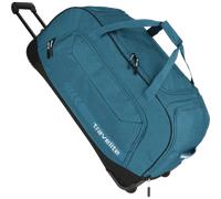 Travelite Kick Off Rollenreisetasche XL 77 cm -Petrol