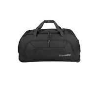 Travelite Kick Off Rollenreisetasche XL 77 cm -Schwarz