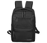 Travelite Handgepäck Rucksack mit gepoltertem Laptopfach, Laptop Rucksack 13 Zoll, KICK OFF, Tagesrucksack für Urlaub und Sport, 40 cm, 17 Liter