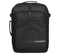 Travelite Kick Off Bordtasche mit Rucksackfunktion 50 cm -Schwarz