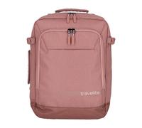 Travelite Handgepäck Rucksack KICK OFF, 50 cm, 35 Liter, Multibag Tasche | wandelbar als Rucksack & Tasche, Tagesrucksack für Damen & Herren, Reiserucksack für Flugzeug, viel Stauraum