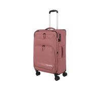Travelite KICK OFF Trolley 4w M exp - Rosé