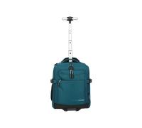 travelite KICK OFF Trolley Backpack Petrol