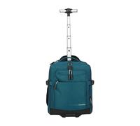 travelite Kick Off Trolley Backpack petrol