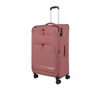 travelite KICK OFF Trolley 4w L exp. blush