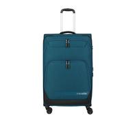 Travelite KICK OFF Trolley 4w L exp - Petrol