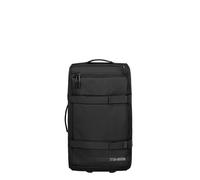 Travelite Kick Off Rollenreisetasche L 68 cm -Schwarz