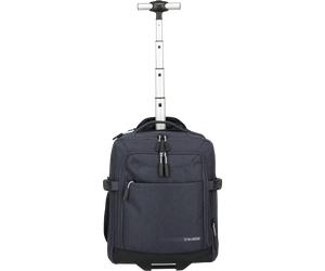 Travelite Kick Off Trolley-Rucksack 40 cm -Anthrazit
