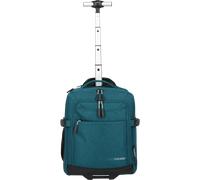 Travelite Kick Off Trolley-Rucksack 40 cm -Petrol