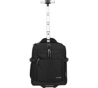 Travelite Kick Off Trolley-Rucksack 40 cm -Schwarz