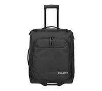 Travelite Trolley Reisetasche mit Rollen klein, Kick Off, praktischer Boardcase Handgepäck Trolley für Urlaub und Sport, 55 cm, 44 Liter