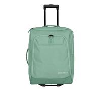 Travelite Kick Off Rollenreisetasche grün, Polyester, 40 x 55 x 20cm