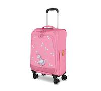 Travelite Kinderkoffer mit 4 Rollen für Mini-Weltentdecker, Handgepäck Kindertrolley MINIMOVER aus recyceltem Polyester, 55 cm, 2,0 kg