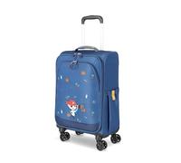 Travelite Kinderkoffer mit 4 Rollen für Mini-Weltentdecker, Handgepäck Kindertrolley MINIMOVER aus recyceltem Polyester, 55 cm, 2,0 kg