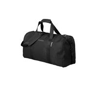 travelite 2-in-1 Kleidersack & Reisetasche, Basics, 28 cm, 32 L, leichte Kleiderhülle & Weekender für Businessreise und Kurztrip, Black