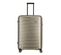 Travelite Koffer Air Base 4 Rollen Trolley L 77 cm Champagner