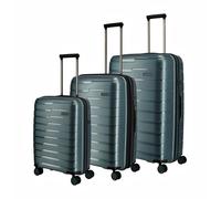 Travelite Koffer Air Base 4 Rollen Trolley Set 3-teilig Eisblau