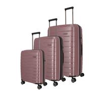Travelite Koffer Air Base 4 Rollen Trolley Set 3-teilig Flieder